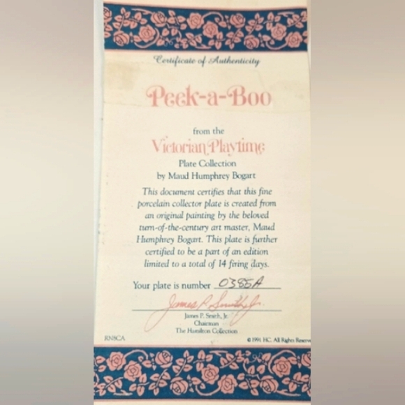 𝑴𝒂𝒖𝒅 𝑯𝒖𝒎𝒑𝒉𝒓𝒆𝒚 𝑩𝒐𝒈𝒂𝒓𝒕/𝑷𝒆𝒆𝒌 𝒂 𝑩𝒐𝒐 𝑷𝒍𝒂𝒕𝒆 - Picture 6 of 13